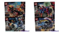 FINAL LEGO HERDES ASSEBLE X4 X18PAQUETE MG602