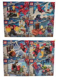 LEGO SPIDER MAN X8 MG595