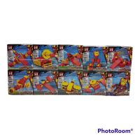 LEGO HERDES ASSEBLE x10 MG606