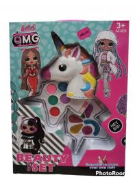 MAQUILLAJE XMT003(AL-1006) SURTIDO FROZEN, UNICORNIO, LOL