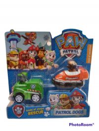 PAW PATROL X2 CON AUTO 5679(G2-2)
