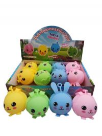 SQUISHY DEOMPRESSION TOY X12 AL-0448-5