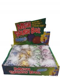 SQUISHY PELOTA BRILLANTE X15 AL 1001-30
