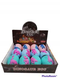 SQUISHY DINOSAUR EGG X12 AL-0438-5