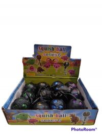 SQUISHY ARANA NEGRO CHICO X15 AL-005-25