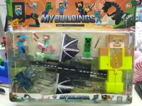 MINECRAFT CON DRAGON 1622 (J167) VARIOS MODELOS SURTIDOS