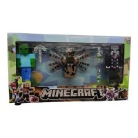 MINECRAFT X3 CAJA 4425(8445-5) MODELOS SURTIDOS