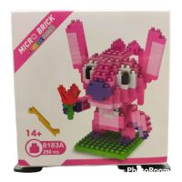 LEGO MICRO BRICK STITCH ROSA 250PCS(8183)