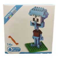 LEGO MICRO BRICK SQUIDWARD TENTACLES 140PCS(8135)