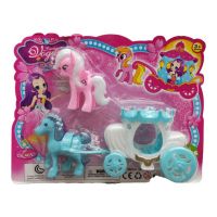 CARRUAJE DE PRINCESA 5624