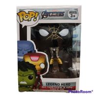 POP SPIDER MAN NEGRO 0087(999008-5)
