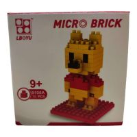 LEGO MICRO BRICK WINNIE THE POOH 75PCS(8108)