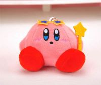 LLAVERO KIRBY CON ESTRELLAS