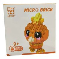LEGO MICRO BRICK TORCHIC 270PCS(8080)