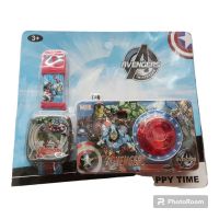 RELOJ CON CAMARA CAPITAN AMERICA 9016C
