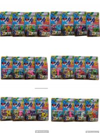 RAINBOW FAMILY ALFABETO X1 LLAVERO 2313(LG30231-3)