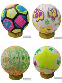 PELOTA GOMA BRILLO X1