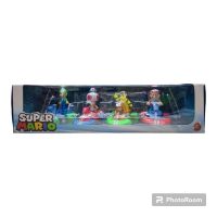 SUPER MARIO X4 CON AUTO A FRICCION WJ05-3