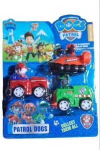PAW PATROL X3 CON AUTO BLISTER 5679(G3-3)