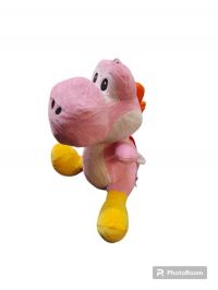 MARIO DINOSAURIO ROSA 20CM