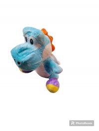 MARIO DINOSAURIO CELESTE 20CM