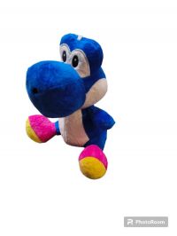 MARIO DINOSAURIO AZUL 20CM