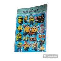 STICKER MINION X50
