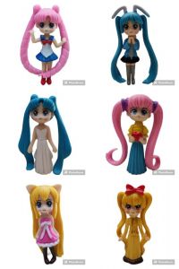 SAILOR MOON X6 BOLSA 7.5CM
