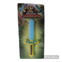 MINECRAFT X1 CON LUZ Y SONIDO BLISTER 2025 (ESPADA,PALA,PICO,ACHA,PISTOLA,TRIDENTE)