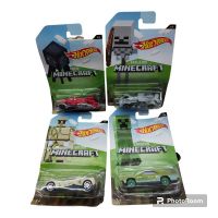 HOT WHEEL MINECRAFT X1 324-204