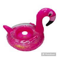 INFLABLES BARCO FLAMENCO EN POLVO DE ORO B061(80CM) 9345