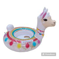 INFLABLES BOTE DE ALPACA EN POLVO DE ORO B074A(80CM) 9348