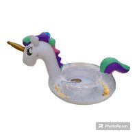 INFLABLES BARCO PONY DE POLVO DE ORO B064(80CM) 9349