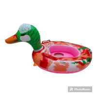 INFLABLES BARCO PATO MANDARIN(NARANHA,CELESTE) B0034(75CM) 9352
