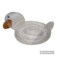 INFLABLES BARCO PATO TRANSPARENTE B095(75CM) 9355