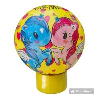 PELOTA GOMA UNICORIO X1( 039-5)