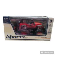 AUTO SPORTS CAR ROJO R-C 666-38