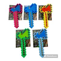 MINECRAFT HACHA CHICO (GOMA 15)