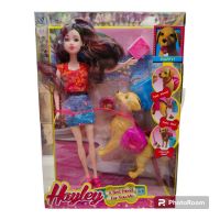 HAYLEY CON MASCOTA 3826(370132)
