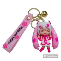 LLAVERO SAKURA MIKU