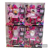 BARBIE TOCADOR CON LUZ Y SONIDO HB013(DA-10)