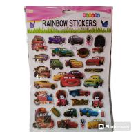 STICKERS CARS YH005-1