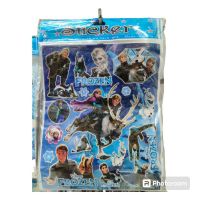 STICKERS FROZEN X50U SURTIDO AP158AB-1