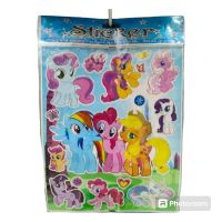 STICKERS PONY X50U MOTIVOS SURTIDOS AP249AB-1
