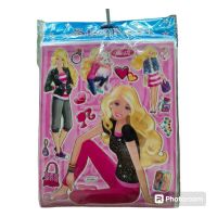 STICKERS BARBIE X50U AP001AB-1