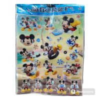 STICKERS MICKEY X50U MOTIVOS SURTIDOS AP211AB-1