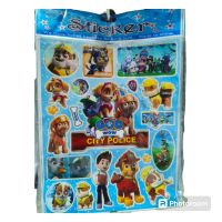 STICKERS PAW PATROL X50U MOTIVOS SURTDOS AP282AB-1