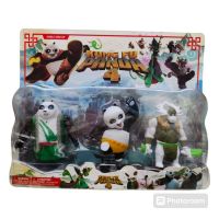 KUNG FU PANDA 4 X3 CON LUZ 8723(PD2872-2)