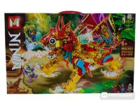 LEGO NINJA MG383(494+PCS)