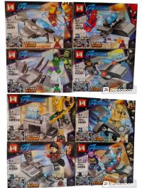 LEGO HEROES ASSEMBLE x8 MG1196